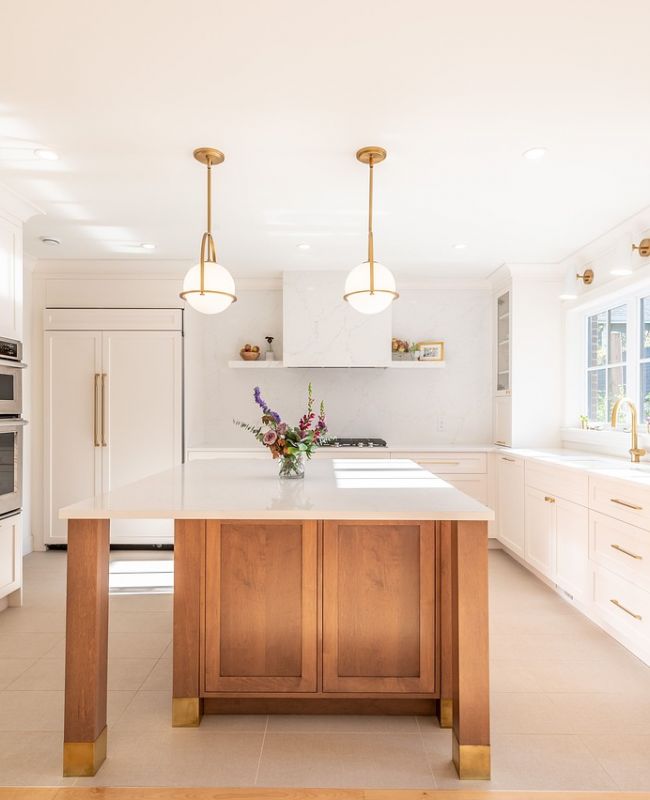 kitchen, cabinets, interiors