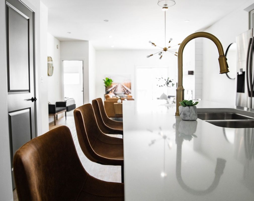 home, kitchen, interior