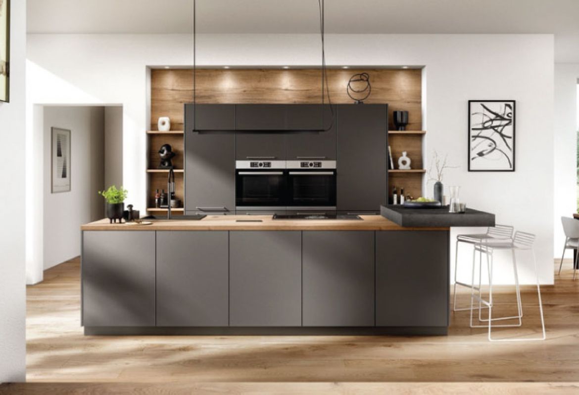 white and brown wooden kitchen cabinet