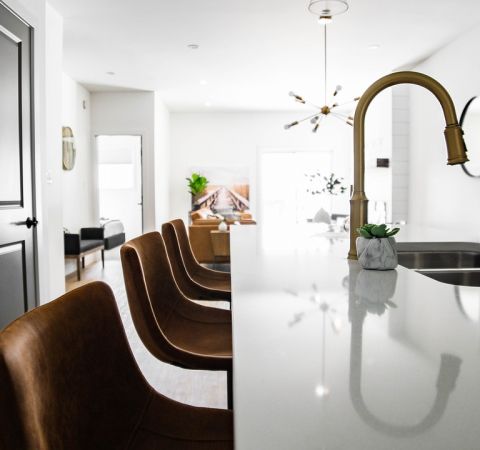 home, kitchen, interior